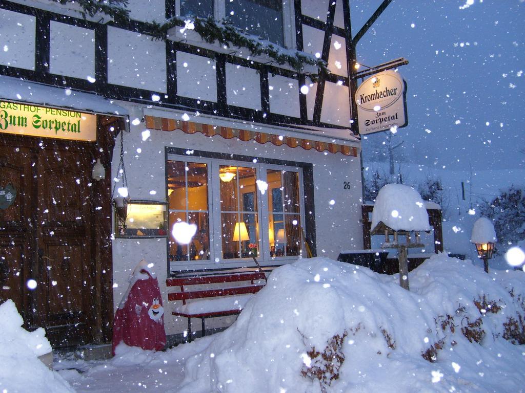 Landhaus Zum Sorpetal Hotel Schmallenberg Exterior foto