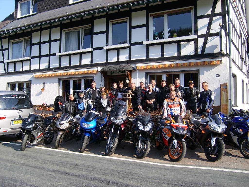 Landhaus Zum Sorpetal Hotel Schmallenberg Exterior foto